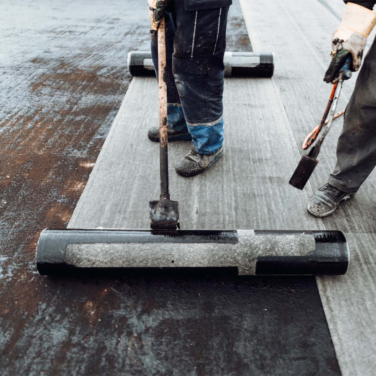 plat dak bedekken nijmegen